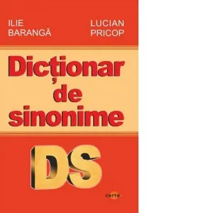 Coperta cărții Dictionar de sinonime (editie 2026)