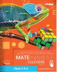 Coperta cărții Culegere de matematica. Clasa a V-a 2024. Volumul 1