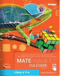 Coperta cărții Culegere de matematica. Clasa a V-a 2024. Volumul 1