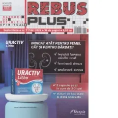 Coperta cărții Rebus Plus. Nr. 9/2026