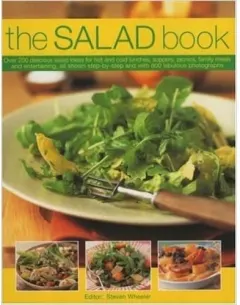 Coperta cărții The Salad Book