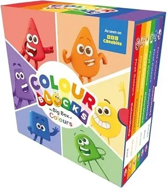 Coperta cărții Colourblocks: My Big Box of Colours 6 Books Collection Set