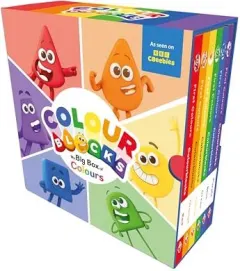 Coperta cărții Colourblocks: My Big Box of Colours 6 Books Collection Set