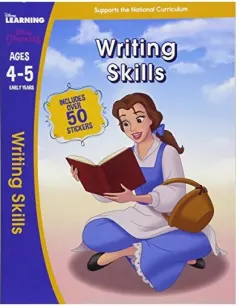 Coperta cărții Princess: Writing Skills (Ages 4-5)
