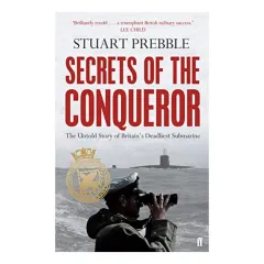 Coperta cărții Secrets of the Conqueror