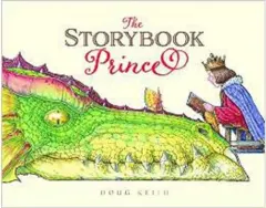 Coperta cărții The Storybook Prince