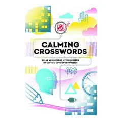 Coperta cărții Overworked and Underpuzzled : Calming Crosswords