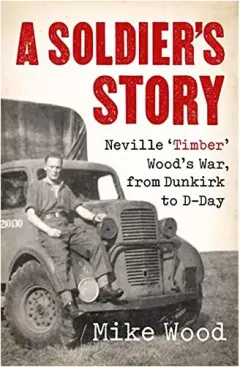 Coperta cărții Soldier's Story