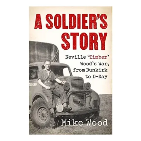 Coperta cărții Soldier's Story