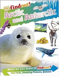 Coperta cărții DKFindout! Arctic and Antarctic
