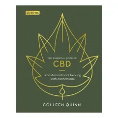 Coperta cărții Essential Book of CBD