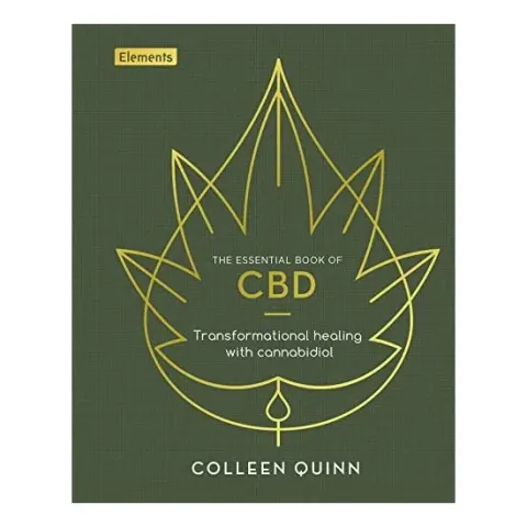 Coperta cărții Essential Book of CBD