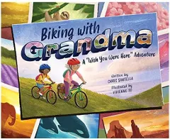 Coperta cărții Biking with Grandma