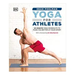 Coperta cărții Yoga for Athletes