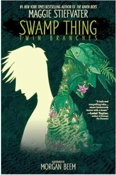 Coperta cărții Swamp Thing