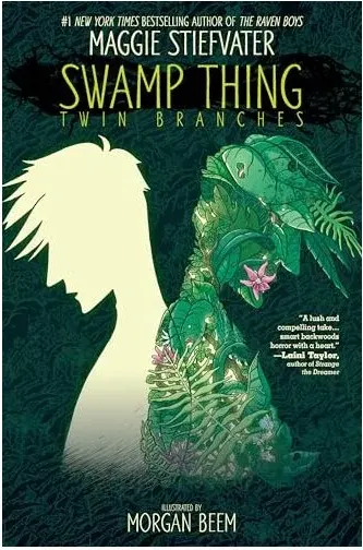 Coperta cărții Swamp Thing
