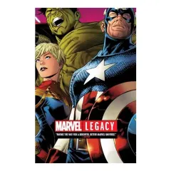 Coperta cărții Marvel legacy