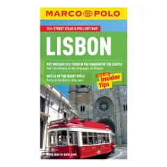 Coperta cărții Lisbon - Marco Polo Travel Guide