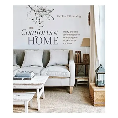 Coperta cărții Comforts of Home