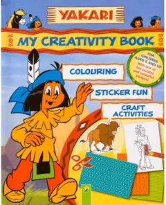 Coperta cărții Yakari: My Creativity Book