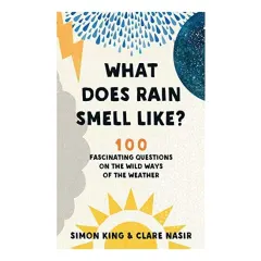 Coperta cărții What Does Rain Smell Like?