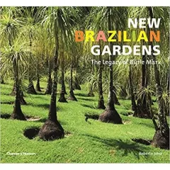 Coperta cărții New Brazilian Gardens