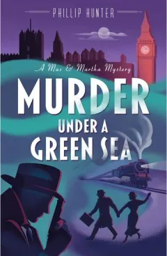 Coperta cărții Murder Under a Green Sea