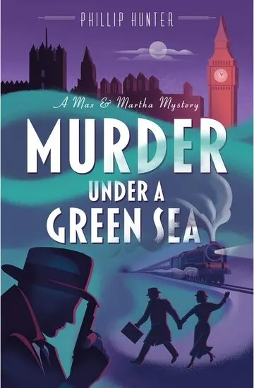 Coperta cărții Murder Under a Green Sea