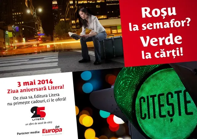 Verde la citit