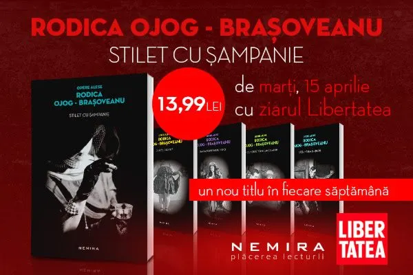 stilet cu sampanie