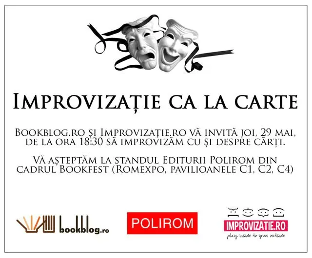Afis - Improvizatie ca la carte