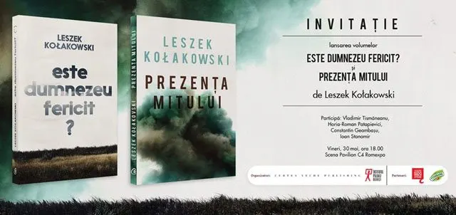 Invitatie Leszek Kolakowski