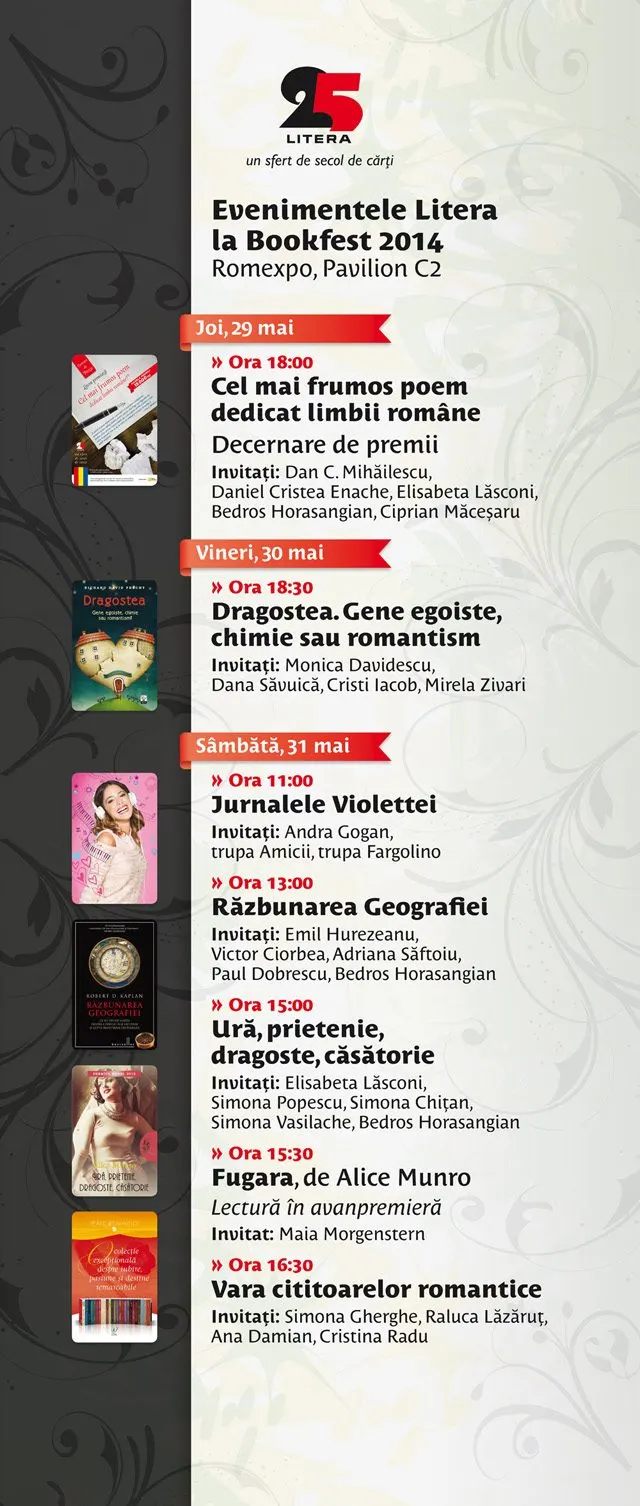 Litera la Bookfest 2014