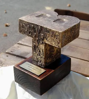 trofeu Gala Bun de Tipar