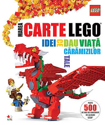 marea carte lego