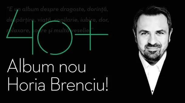 album-40-horia-brenciu