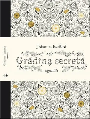 agenda antistres gradina secreta