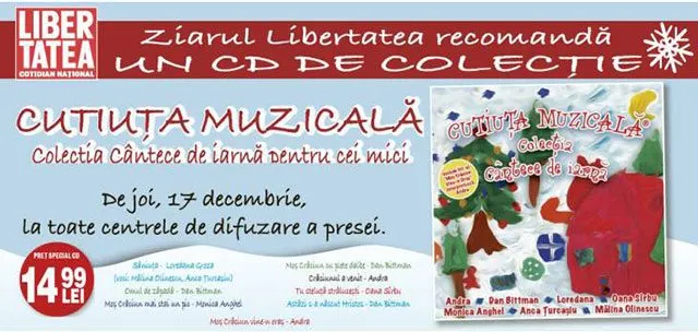 cutiuta muzicala