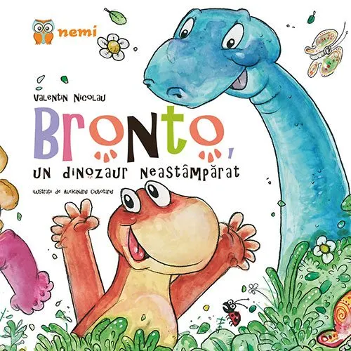 bronto un dinozaur neastamparat
