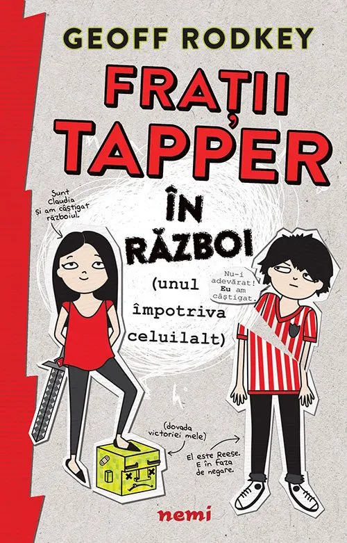 fratii tapper