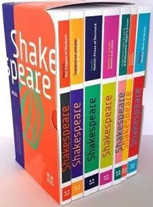 Pachet William Shakespeare
