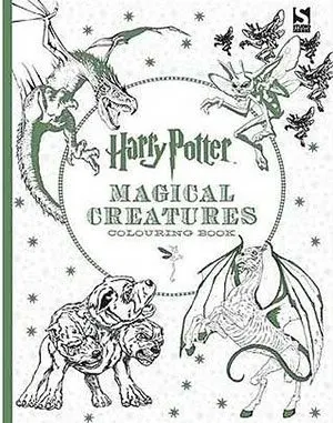 harry-potter-magical-creatures-colouring-book