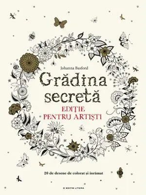 grădina secretă ediție pentru artiști