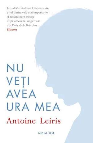 Nu veți avea ura mea