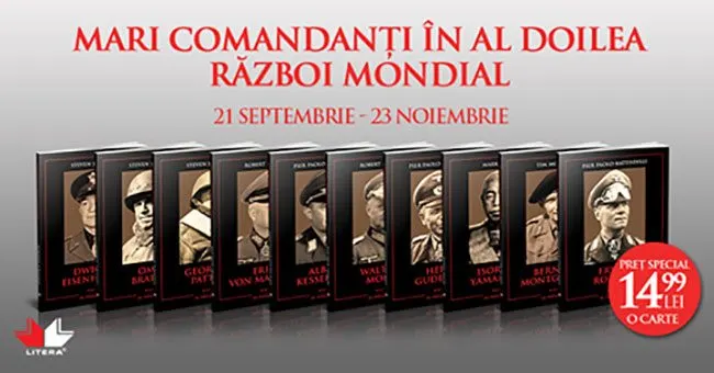 Mari comandanți în al Doilea Război Mondial