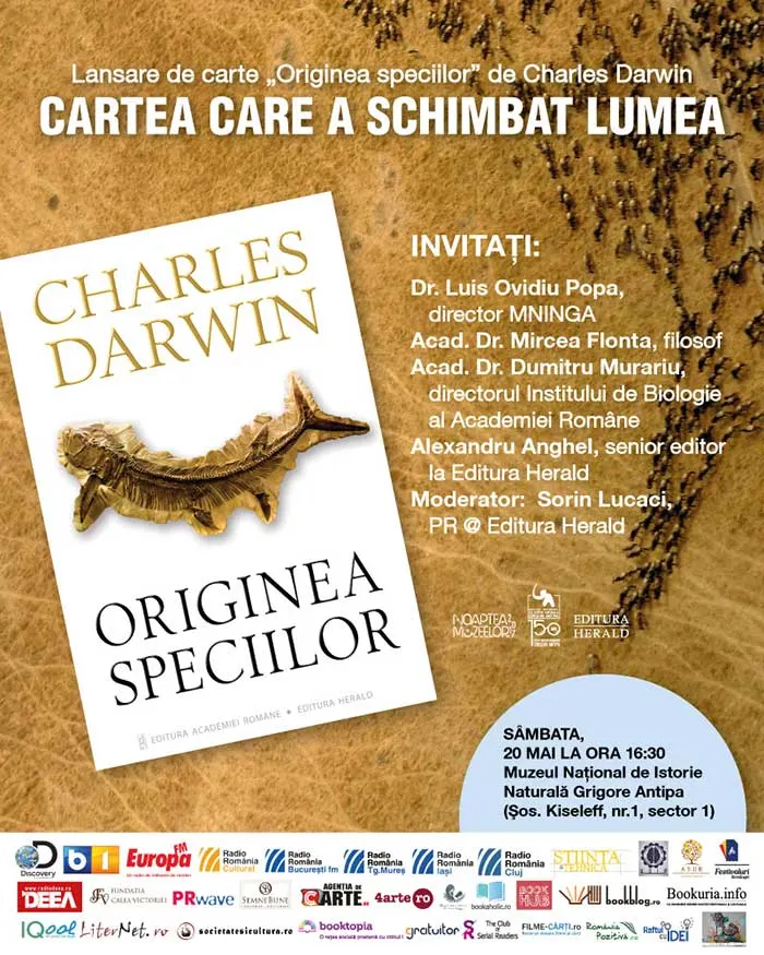 Originea speciilor