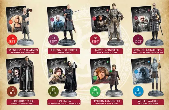 figurine Game of Thrones