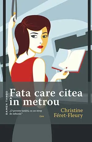 Fata care citea în metrou