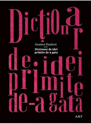 Dicionar de idei primite de-a gata