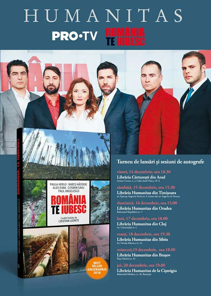 România, te iubesc!